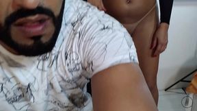 bibi tsunami mostrando tudo e mais um pouco nos bastidores do tigr&atilde;o!!