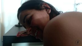 bibi tsunami mostrando tudo e mais um pouco nos bastidores do tigr&atilde;o!!