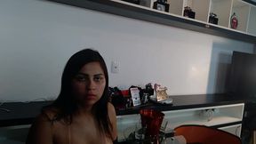 bibi tsunami mostrando tudo e mais um pouco nos bastidores do tigr&atilde;o!!