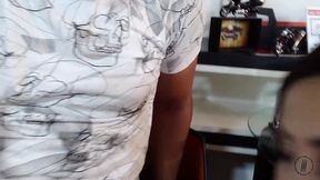 bibi tsunami mostrando tudo e mais um pouco nos bastidores do tigr&atilde;o!!