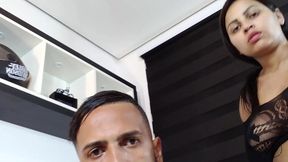 bibi tsunami mostrando tudo e mais um pouco nos bastidores do tigr&atilde;o!!