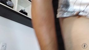 bibi tsunami mostrando tudo e mais um pouco nos bastidores do tigr&atilde;o!!