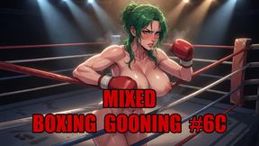 Mixed Boxing Gooning #6C: Ring Queen Conquest (Animated, Music)
