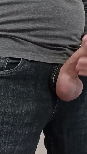 Key moment from "Handjob instead  job"