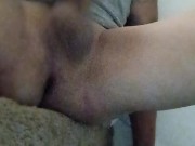Solo male jackoff
