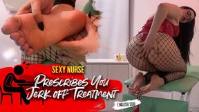 Doctor Nara leads you into jerk off treatment (EN-sub)