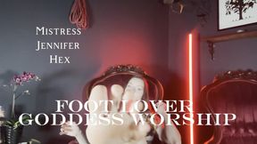 Foot Lover | Goddess Worship