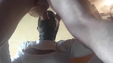 18 minutes creampie compilation with very close view of my mouth full of cum