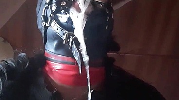 18 minutes creampie compilation with very close view of my mouth full of cum