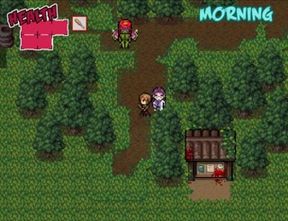 Zombie's Retreat Part 32 Special Night In Camp By LoveSkySan69