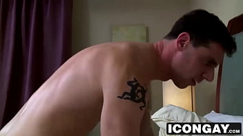 Adam watches while Wolf fucks JD before he gets his turn