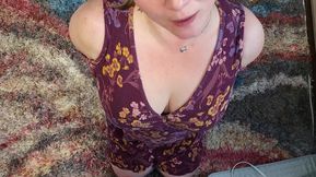 OMG she's ravenous for cock she sucks and cums forever trying to make him cum