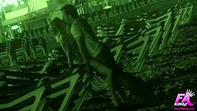Clubbing and fucking in Benidorm night