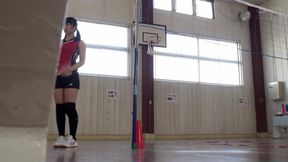 A Certain Women's College Volleyball Club in Tokyo Is Holding a Training Camp! - 4