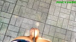 Barefoot Strolling Outside Pt 2
