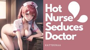 Pov Hot Nursing Student Seduces On-call Doctor F4m Blowjob Creampie Moan Erotic Audio