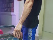 Imagine yourself in the chair and I fuck you in doggy style