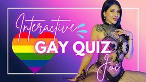 Interactive Gay Quiz JOI