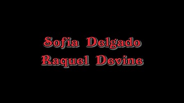 Raquel Devine and Sofia Delgado Share Lesbian Masturbation