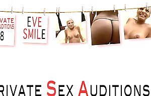 Privatecastings, teen eve smile gives you a pov bj demonstration with a facial