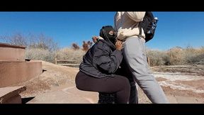 Hiking Blowjob