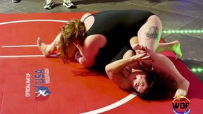 Bettie Brickhouse vs Kristie Etzold - WOF 2022 BBW Wrestling