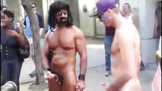 Folsom Public Jerkers Jerk for Audience