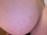 Solo Bad Dragon gape