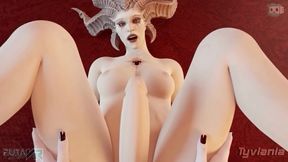 Lilith’s 3D Hentai Missionary Sex With Big Dick & MonsterGirl Nipples