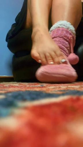 Sock Tease: One Pair at a Time