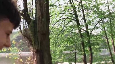 BIGSTR - He Needed Money For A Phone And Desides To Put His Mouth And Ass To Work