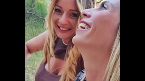 Littleangel84 - On se tappe un jogger au hasard avec ma pote
