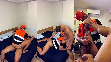 SAIU DO TRAMPO PRA LEVAR LEITADA DO BOMBADO DA ACADEMIA