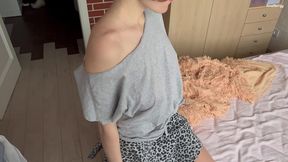 forget about my pussy. i want you to cum in my ass (full video)
