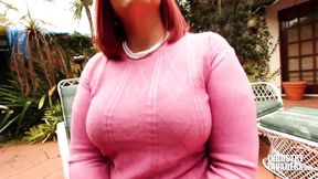 Slender shaft starved for a naughty blow job in Florida daylight