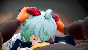 Neige Teases Demon King with Sultry Moves in Forbidden Lust Palace