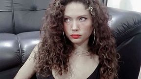 Smoking Girls From Brazil Model Fernanda Misty 120's Video 0021