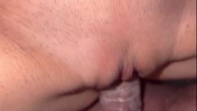 Close-up Sex with Condom