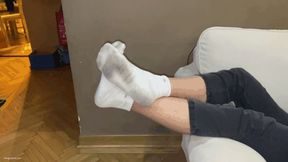 MATURE FEET DIRTY SOCKS - MOV HD