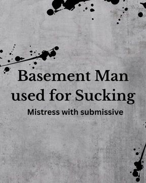 Cuffed Sub Throat's Mistress's Cock
