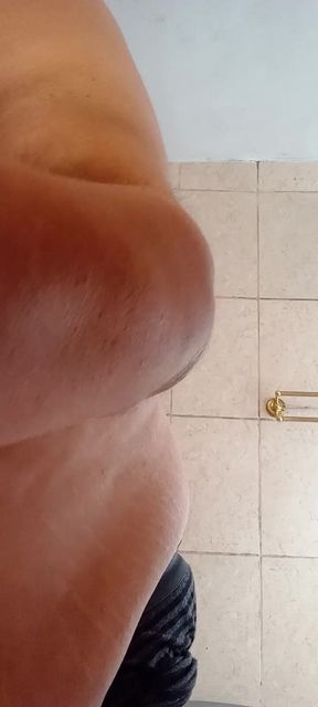 Playing with My Big Boobs