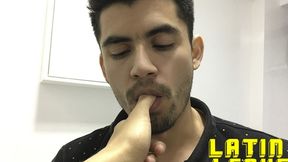POV - Hot Argentinian Amateur Gets Fucked and Cums Hard - Latin Leche