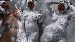 Shaving Foam All Over Me