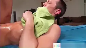 Brice Gets Great Gay Massage