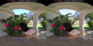 VRHUSH Naughty girl Jazmin Luv is hungry for cock