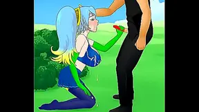 Sona Tempts Lonely Gamer with Lush Curves in Hot League Rendezvous