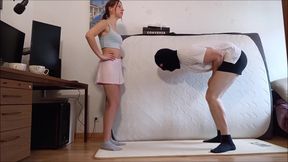 Ballbusting Bis Ich Nichtmehr Stehen Kann