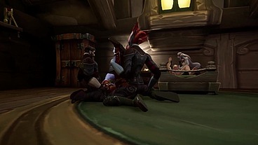 Surprise Orgy - Full Length Vid - Warcraft Parody