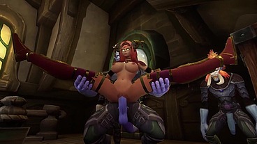 Surprise Orgy - Full Length Vid - Warcraft Parody