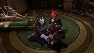 Surprise Orgy - Full Length Vid - Warcraft Parody